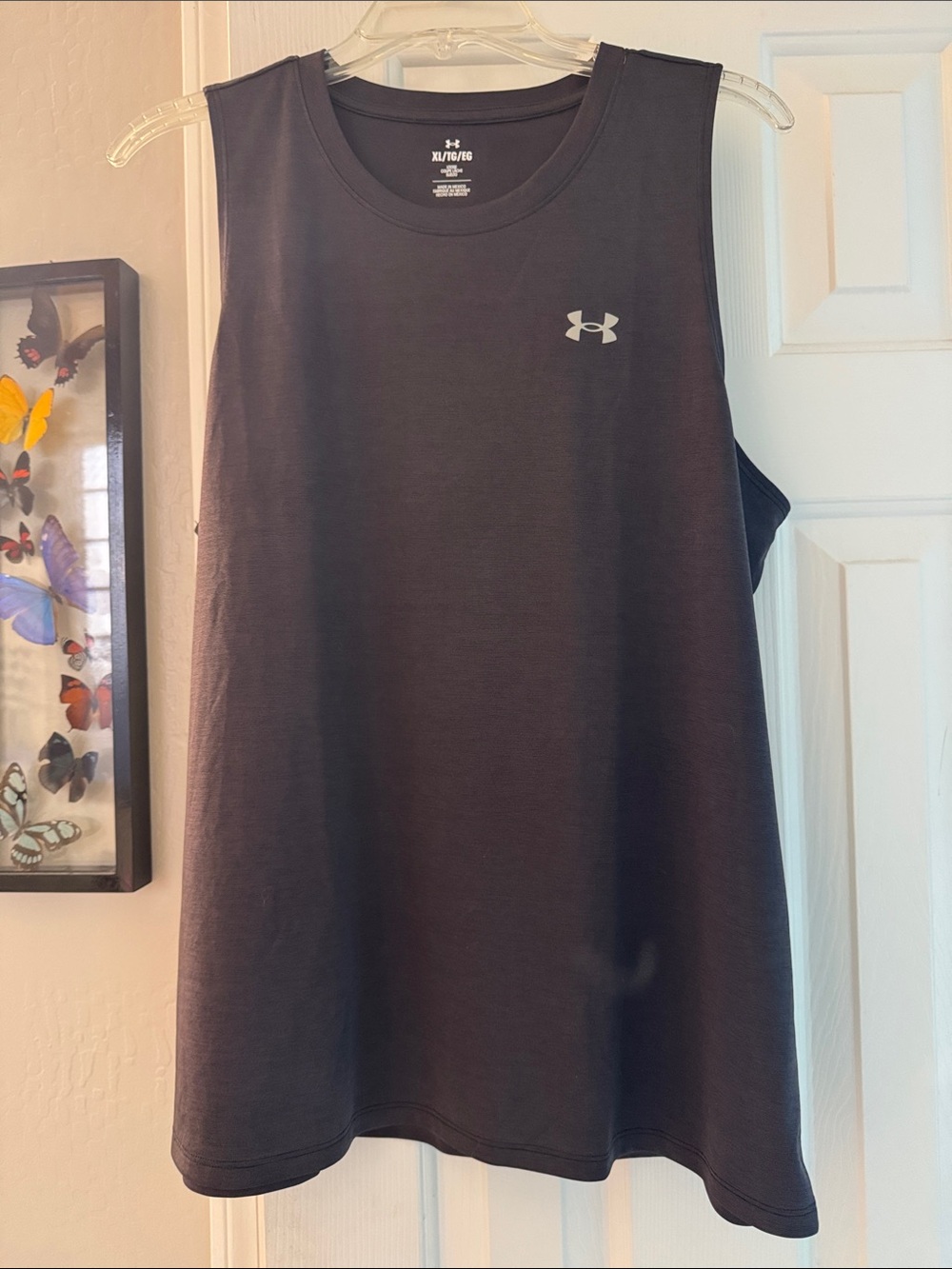 New Under Armour Black Performance Athletic Tank Top
